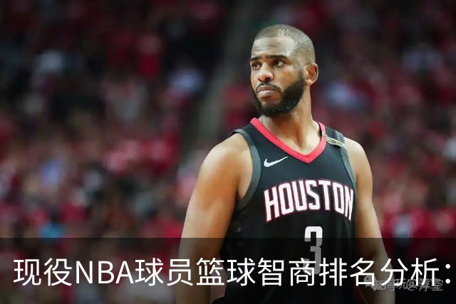 现役NBA球员篮球智商排名分析：杰出能力与战术理解的结合